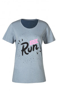 ZE-ZE  RUN T-SHIRT